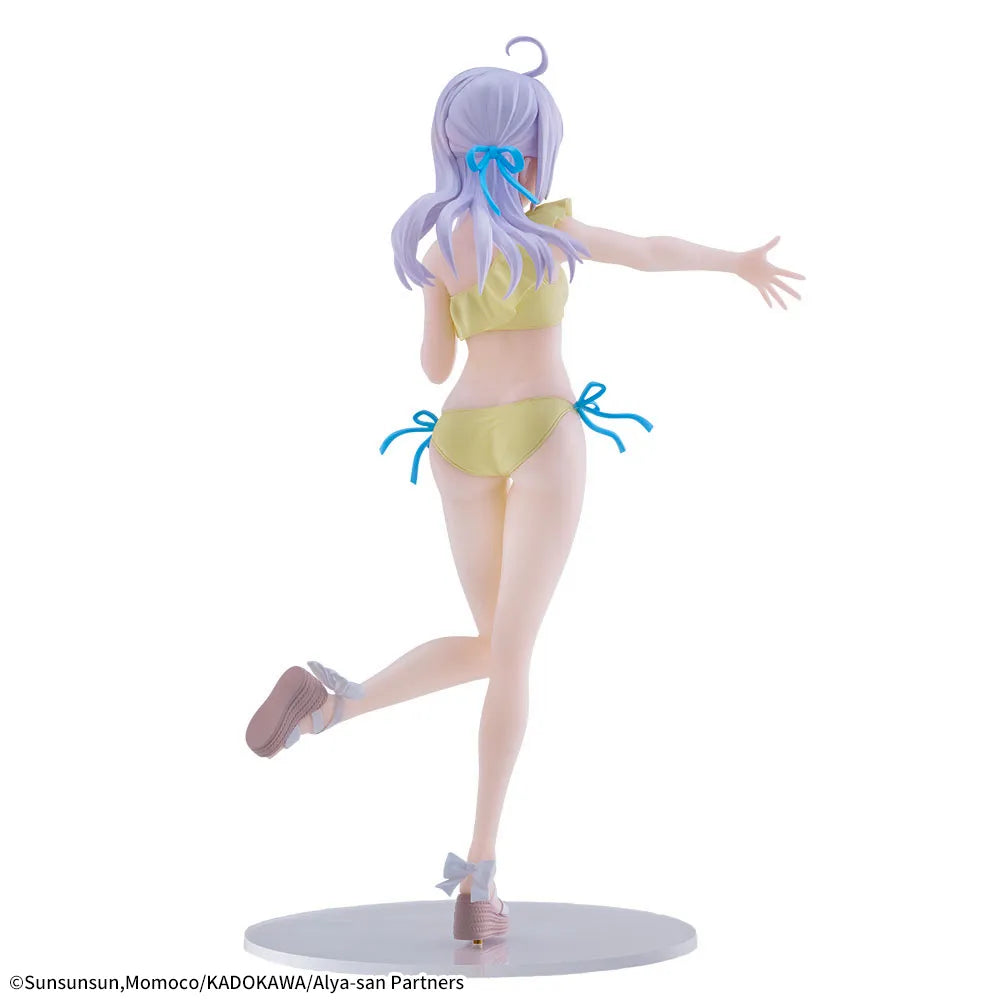 Alya (Alisa Mikhailovna Kujou) Alya Sometimes Hides Her Feelings in Russian LUMINASTA Prize Figure by Sega (02/2025) - Mandorama [src:https://figisland.net/wp-content/uploads/2024/09/s01011615046587.webp]