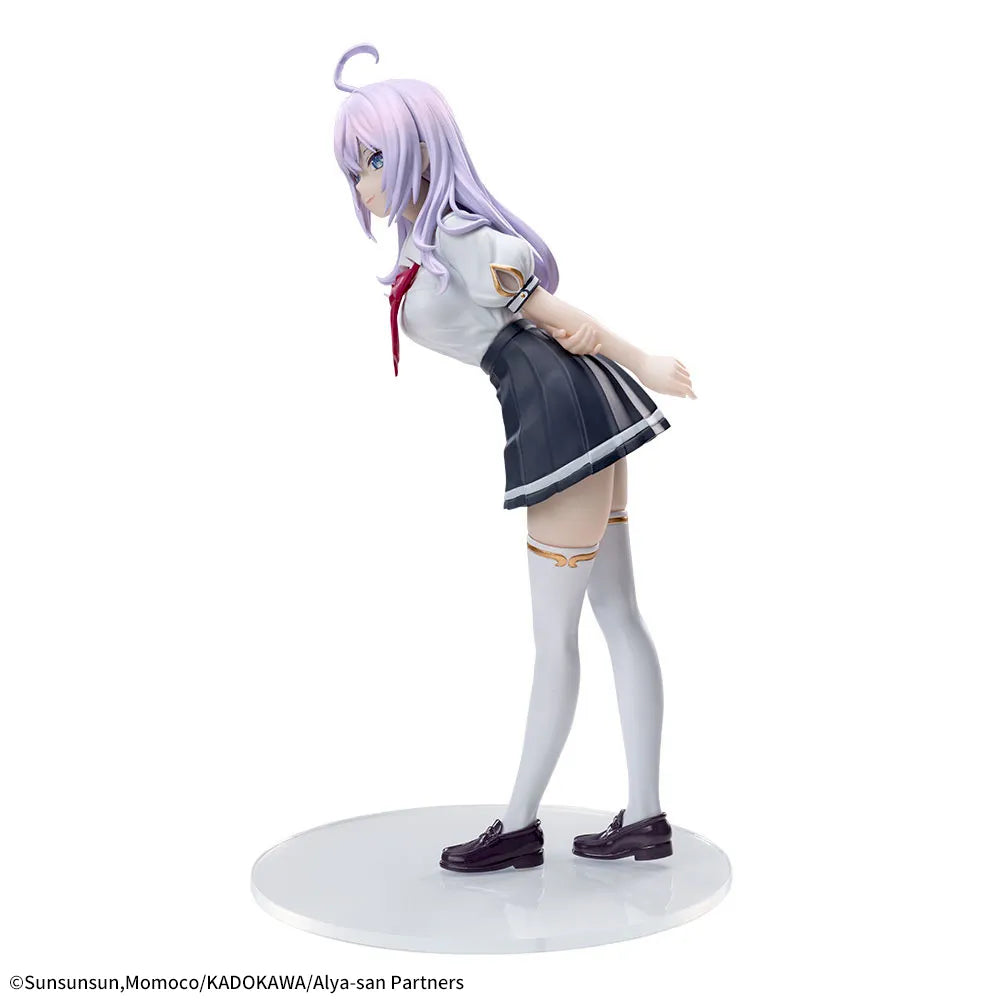 Alya (Alisa Mikhailovna Kujou) Alya Sometimes Hides Her Feelings in Russian LUMINASTA Prize Figure by Sega (02/2025) - Mandorama [src:https://figisland.net/wp-content/uploads/2024/09/s01011615046615.webp]