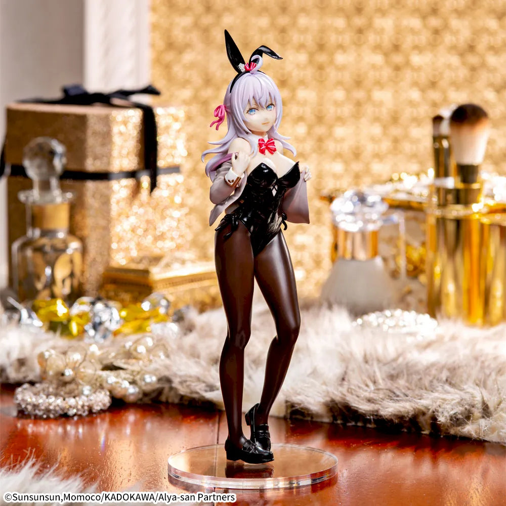 Alya Alya Sometimes Hides Her Feelings in Russian Luminasta Prize Figure by Sega (03/2025) - Mandorama [src:https://tokutame.net/wp-content/uploads/2025/02/prize-20250321-rosidere-sega1.webp]