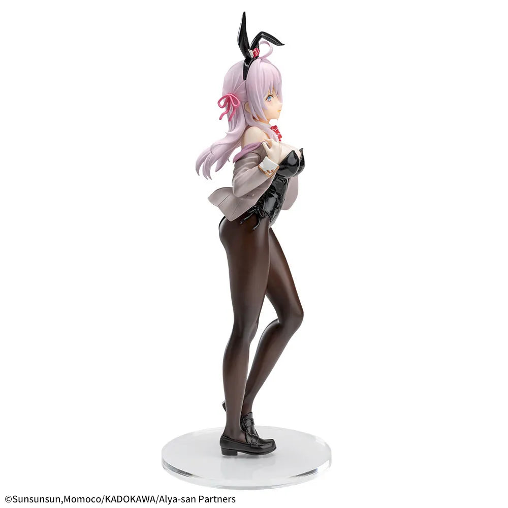Alya Alya Sometimes Hides Her Feelings in Russian LUMINASTA Prize Figure by Sega - Mandorama