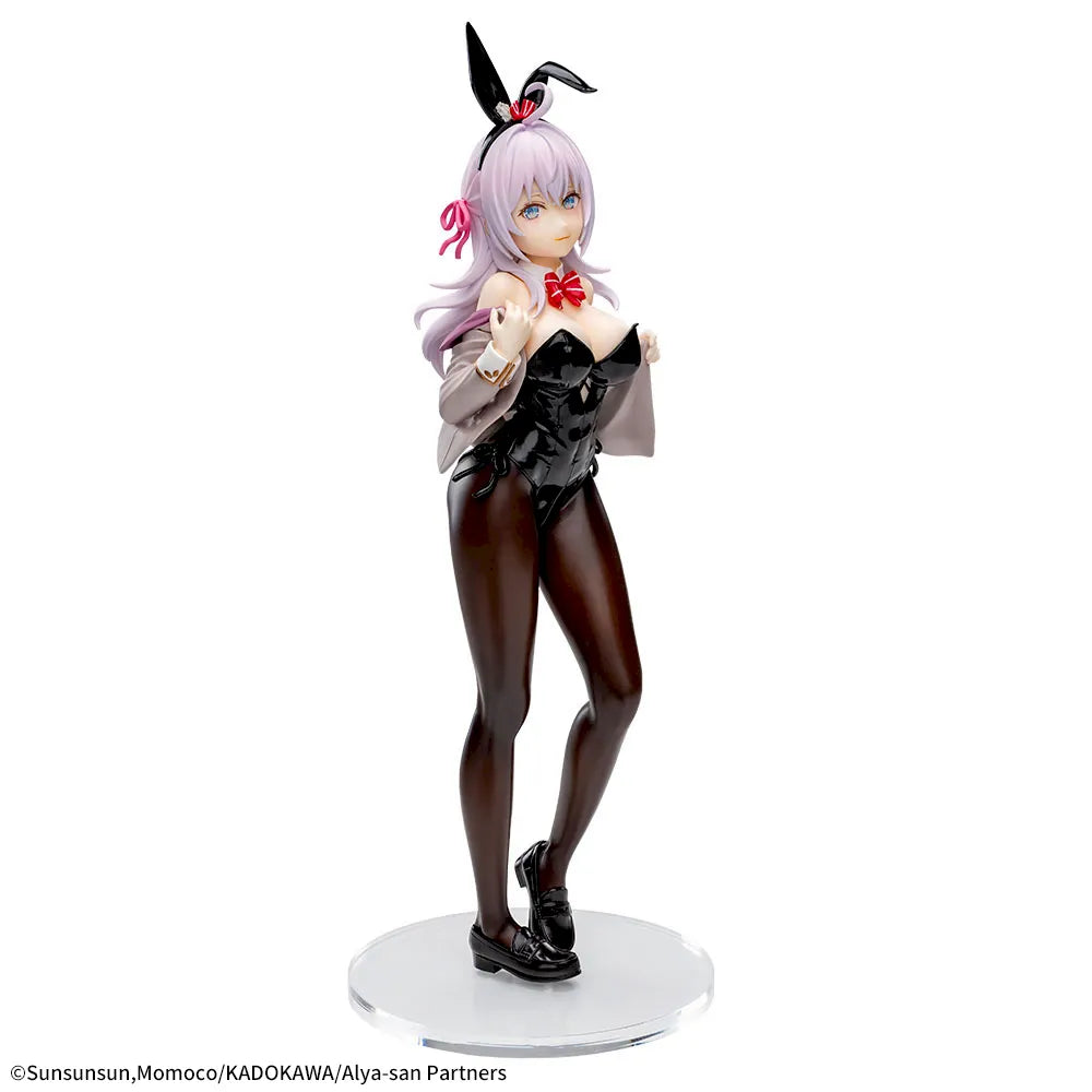 Alya Alya Sometimes Hides Her Feelings in Russian LUMINASTA Prize Figure by Sega - Mandorama