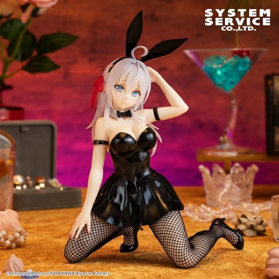 Alya Alya Sometimes Hides Her Feelings in Russian One-Seventh Carat Prize Figure by System Service - Mandorama [src:https://tokutame.net/wp-content/uploads/2025/10/prize-202510-rosidere-system1.webp]