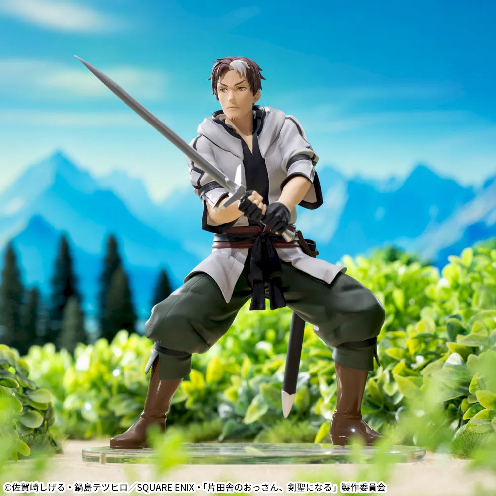 Beryl Gardinant An Old Man from the Countryside Becomes a Sword Saint High Premium Figure Prize Figure by Sega - Mandorama