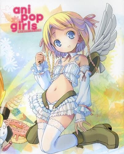 ani pop girls POP Animation Works mandorama 01