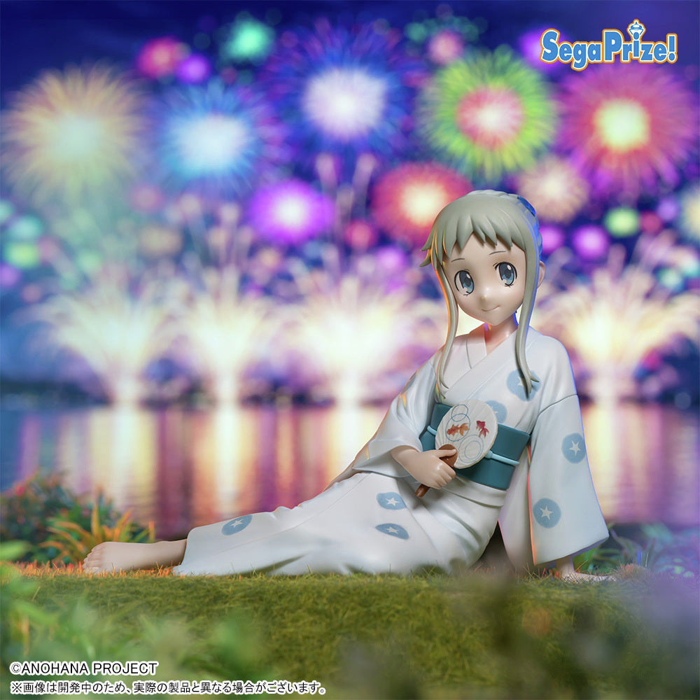Meiko Honma Anohana: The Flower We Saw That Day Yumemirize Prize Figure by Sega (08/2026) - Mandorama [src:https://cdn.shopify.com/s/files/1/0095/6910/8015/files/HDramOLbEAE0Ls4.jpg?v=1774593228]