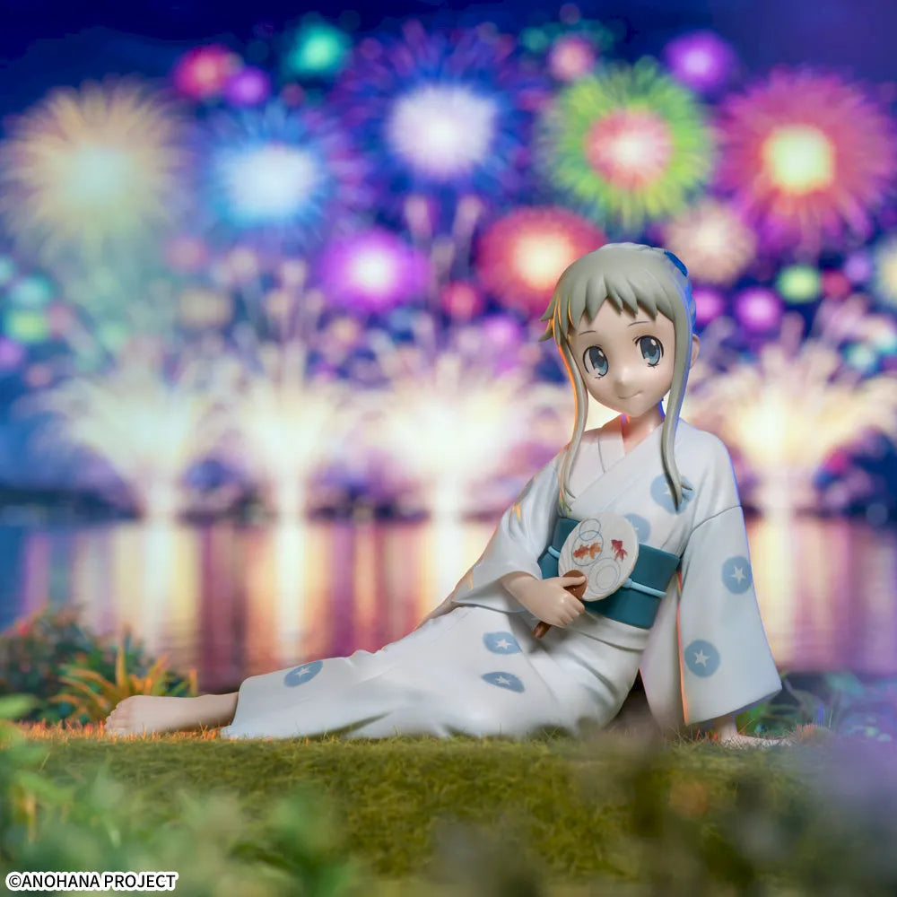 Meiko Honma Anohana: The Flower We Saw That Day Yumemirize Prize Figure by Sega (08/2026) - Mandorama [src:https://tokutame.net/wp-content/uploads/2026/07/prize-202608-anohana-sega2.webp]