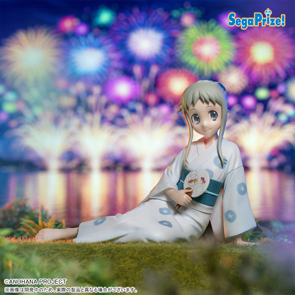 Meiko Honma Anohana: The Flower We Saw That Day Yumemirize Prize Figure by Sega - Mandorama