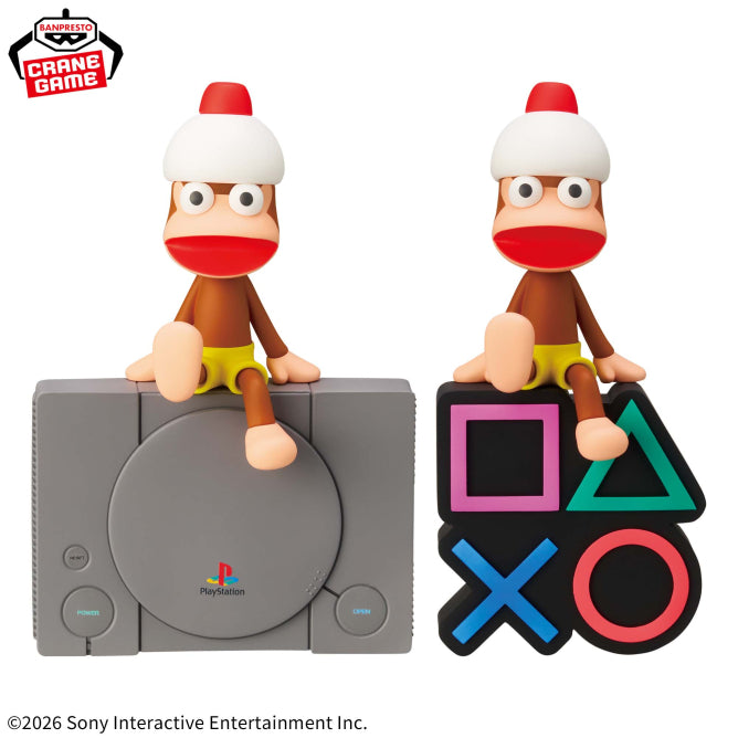 Pipo Monkey Ape Escape Monitor Top Figure Prize Figure by Banpresto - Mandorama