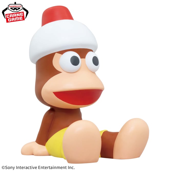 Pipo Monkey Ape Escape SOFVIMATES Prize Figure by Banpresto (08/2025) - Mandorama [src:https://figisland.net/wp-content/uploads/2025/07/s01011615051655.jpg]