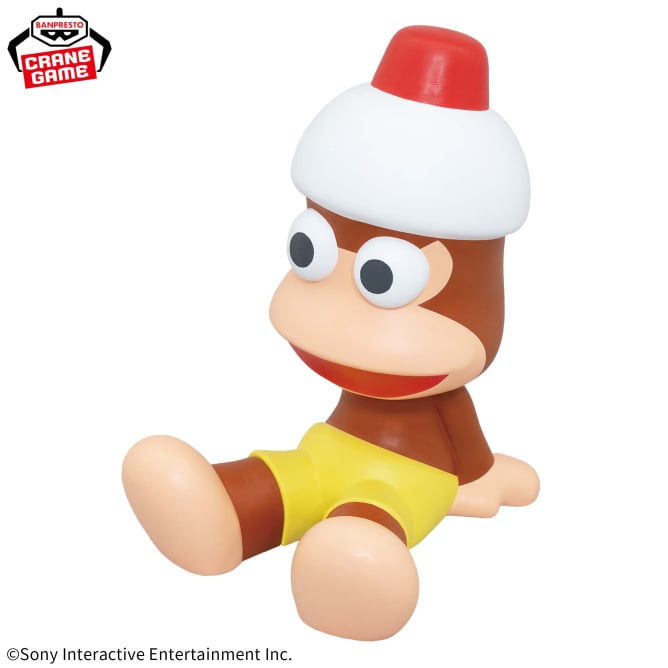 Pipo Monkey Ape Escape SOFVIMATES Prize Figure by Banpresto (08/2025) - Mandorama [src:https://figisland.net/wp-content/uploads/2025/07/s01011615051656.jpg]