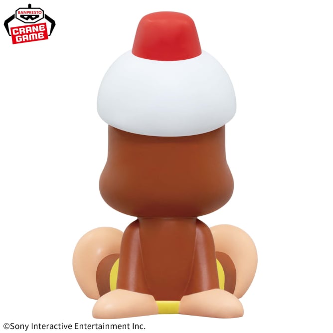 Pipo Monkey Ape Escape SOFVIMATES Prize Figure by Banpresto (08/2025) - Mandorama [src:https://figisland.net/wp-content/uploads/2025/07/s01011615051657.jpg]
