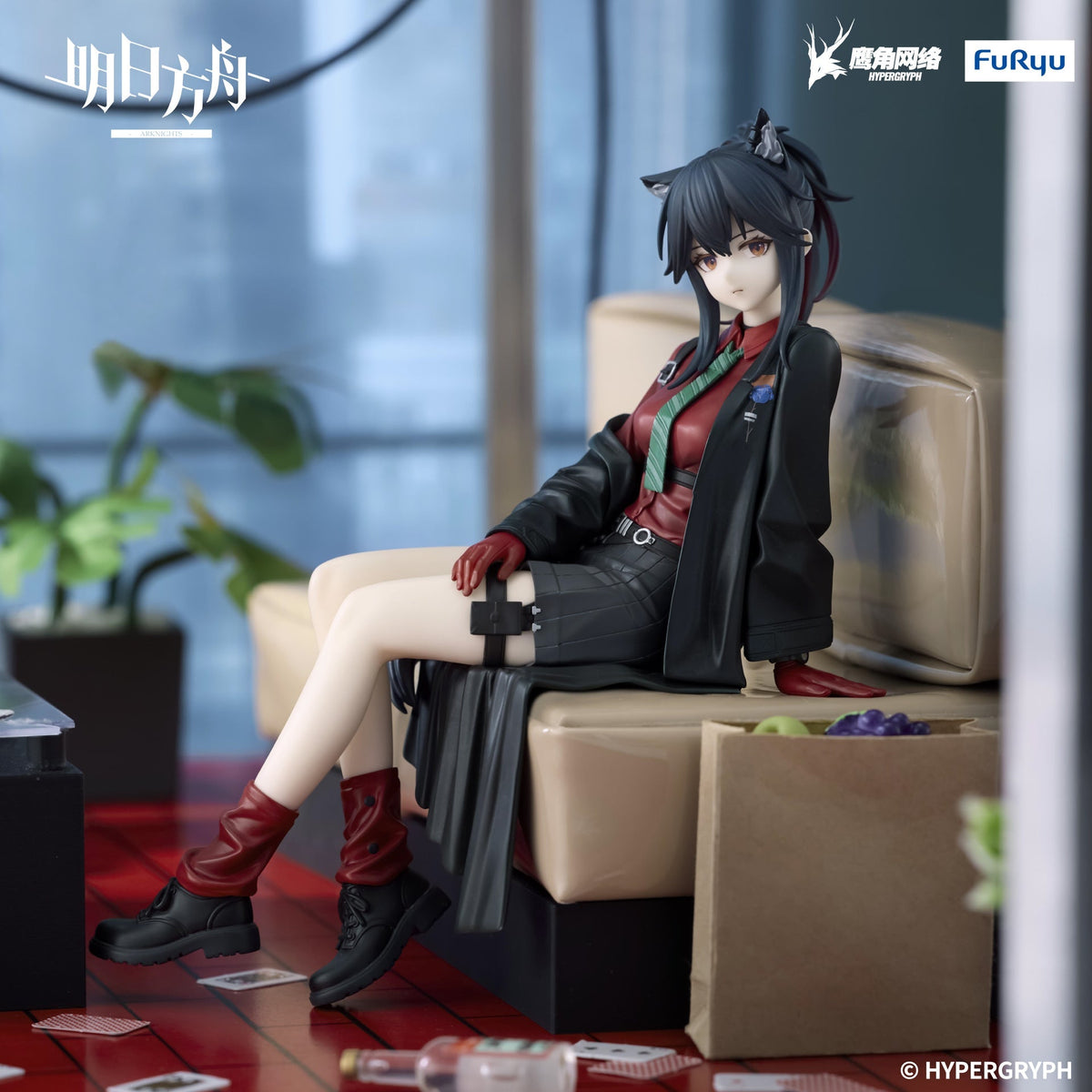 Texas Arknights Noodle Stopper Prize Figure by FuRyu (10/2026) - Mandorama [src:https://cdn.shopify.com/s/files/1/0095/6910/8015/files/101_9e946506-f9b9-44fd-93c4-31f0fc7ae716.jpg?v=1779867024]