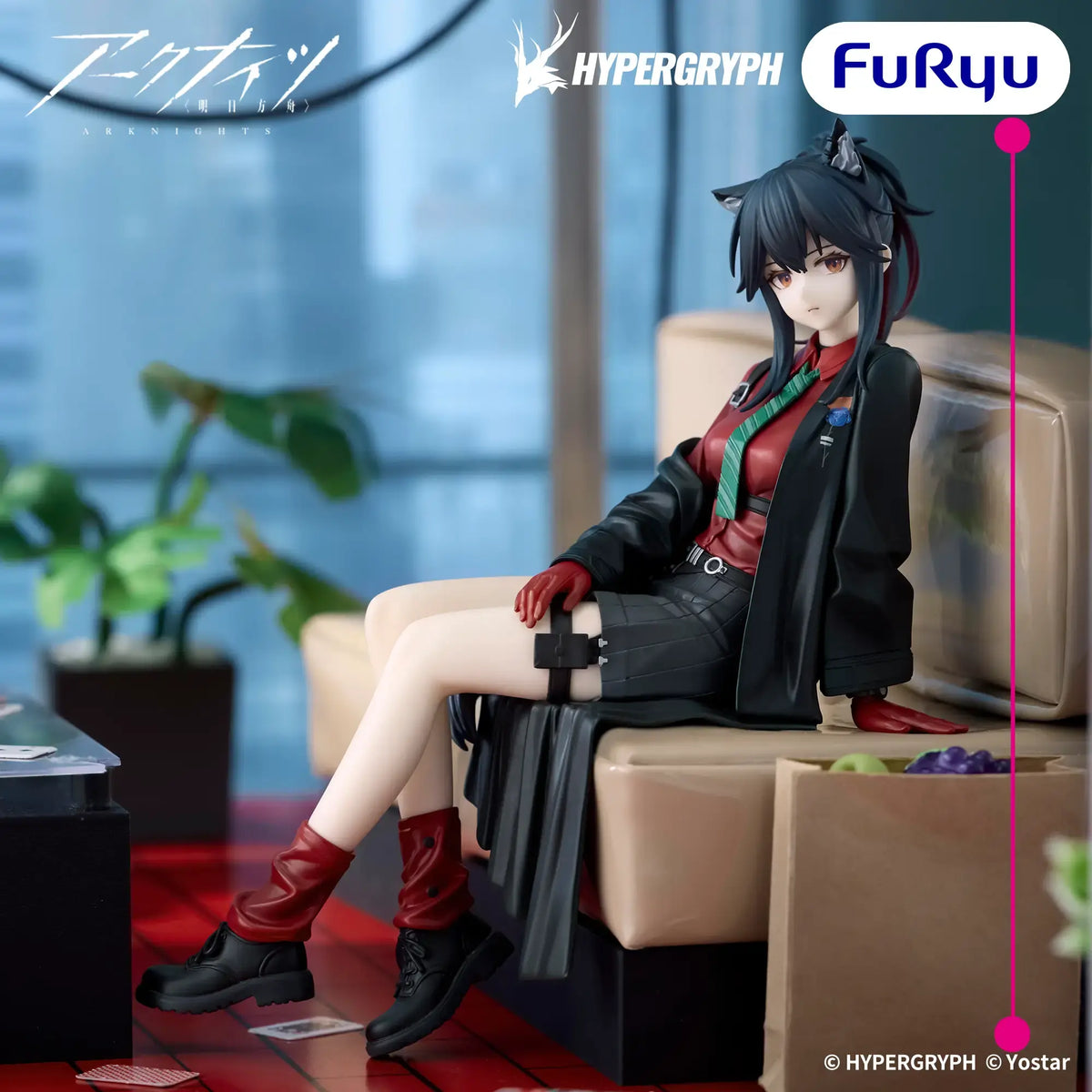 Texas Arknights Noodle Stopper Prize Figure by FuRyu (10/2026) - Mandorama [src:https://tokutame.net/wp-content/uploads/2026/09/prize-202610-arknights-furyu.webp]