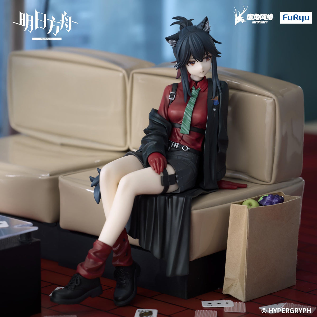 Texas Arknights Noodle Stopper Prize Figure by FuRyu (10/2026) - Mandorama [src:https://cdn.shopify.com/s/files/1/0095/6910/8015/files/103_34be3932-6be7-4dee-b278-234fd59477ff.jpg?v=1779867040]