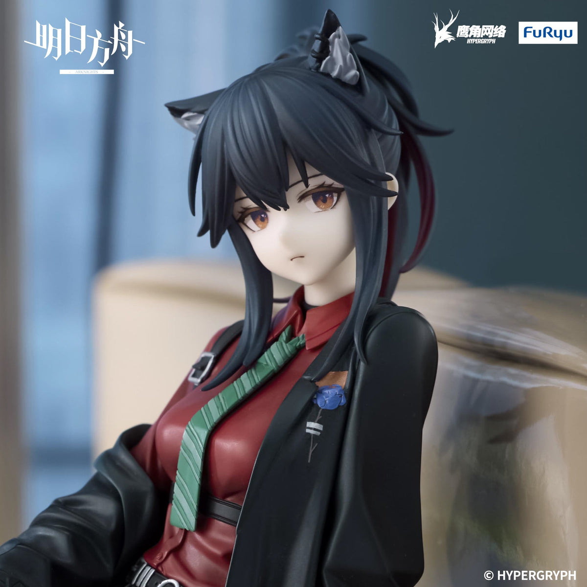 Texas Arknights Noodle Stopper Prize Figure by FuRyu (10/2026) - Mandorama [src:https://cdn.shopify.com/s/files/1/0095/6910/8015/files/104_617cabd0-7c29-46d0-ac43-586a97e668a8.jpg?v=1779867050]