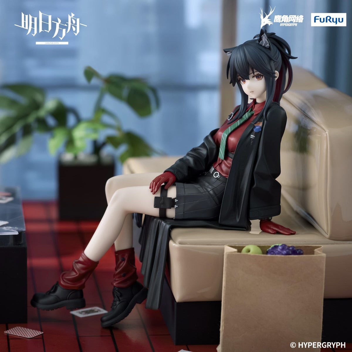 Texas Arknights Noodle Stopper Prize Figure by FuRyu (10/2026) - Mandorama [src:https://cdn.shopify.com/s/files/1/0095/6910/8015/files/105_3a395816-13fe-4495-98a1-6a53a41a384c.jpg?v=1779867062]