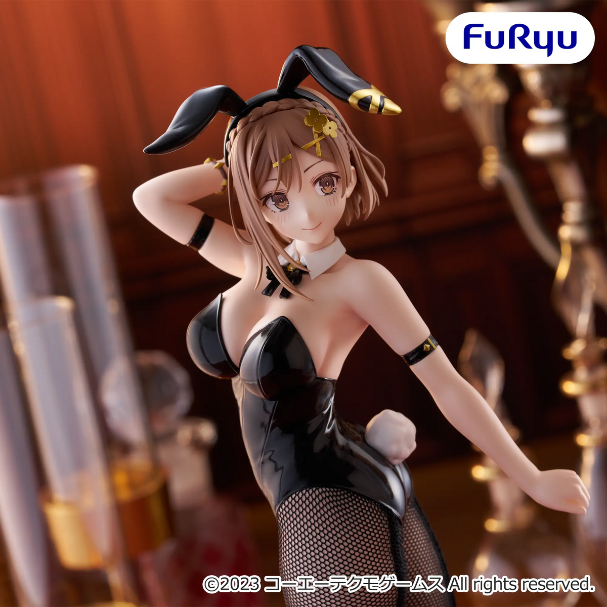 Ryza (Reisalin Stout) Atelier Ryza BiCute Bunnies Prize Figure by FuRyu (07/2026) - Mandorama [src:https://figisland.net/wp-content/uploads/2026/06/s01011615058498.webp]