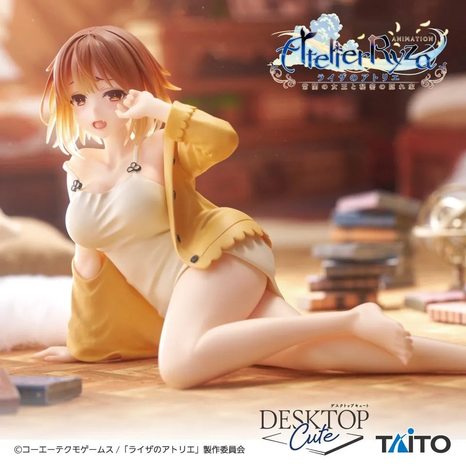 Ryza Atelier Ryza Desktop Cute Prize Figure by Taito - Mandorama [src:https://tokutame.net/wp-content/uploads/2026/05/prize-202609-ryza-taito1.webp]
