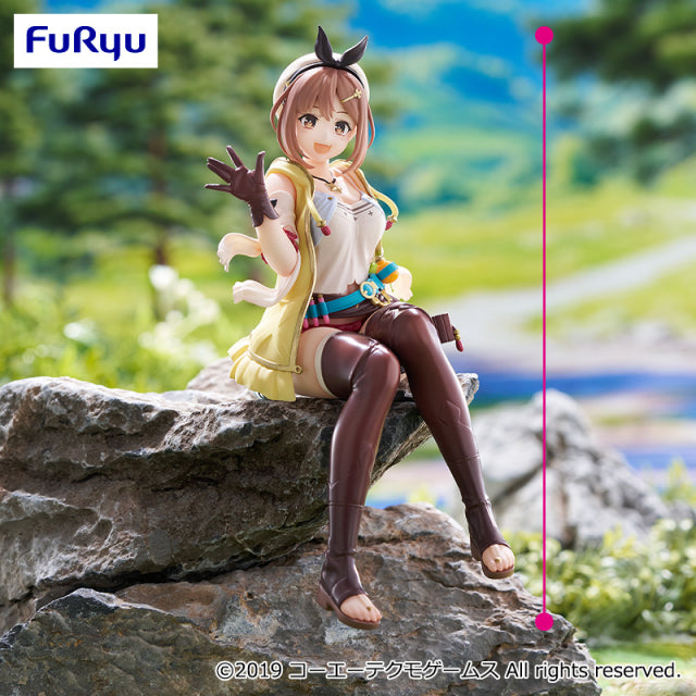 Reisalin Stout Atelier Ryza KT model+ × Noodle Stopper Figure Prize Figure by FuRyu - Mandorama