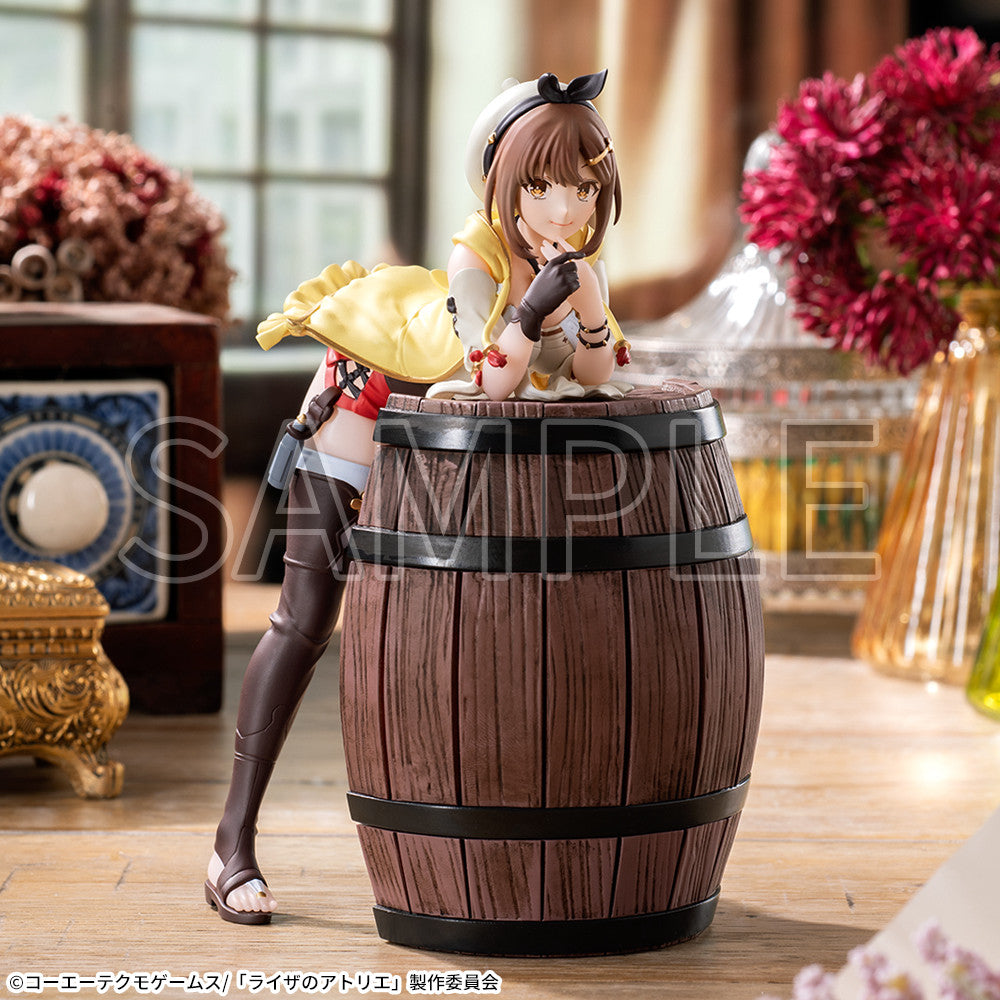 Ryza (Reisalin Stout) Atelier Ryza LUMINASTA Prize Figure by Sega - Mandorama [src:https://figisland.net/wp-content/uploads/2024/05/s01011615040901.jpg]
