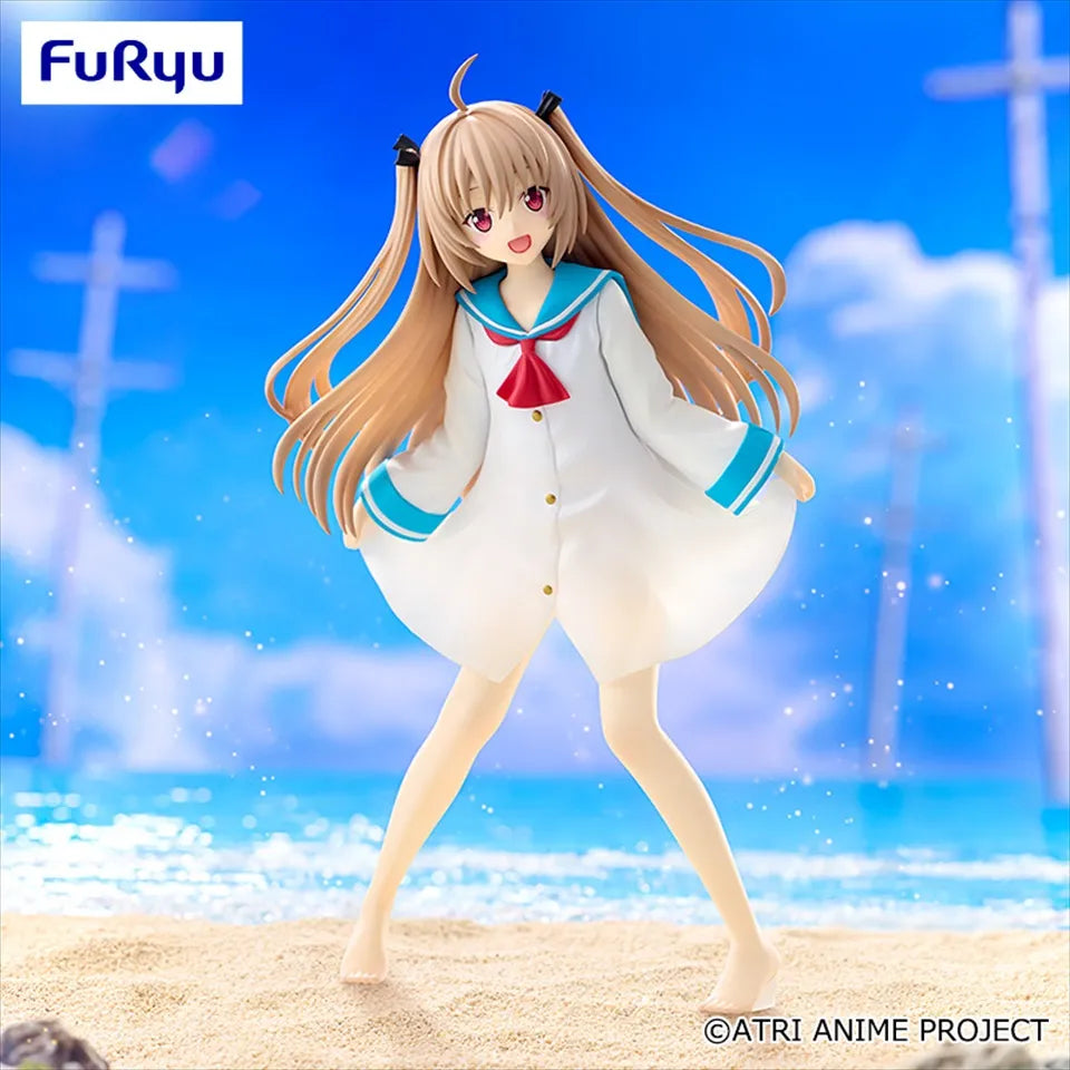 Atri ATRI -My Dear Moments- Trio-Try-iT Prize Figure by FuRyu (05/2025) - Mandorama [src:https://tokutame.net/wp-content/uploads/2025/04/prize-202505-atri-furyu-1.webp]