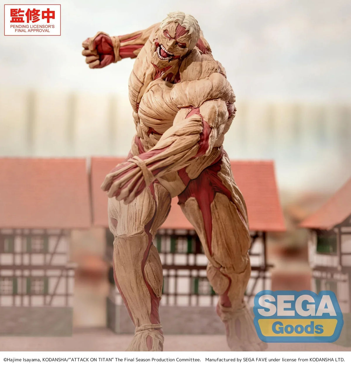 Reiner Braun (Armored Titan) Attack on Titan GigantiX Prize Figure by Sega (12/2026) - Mandorama [src:https://cdn.shopify.com/s/files/1/0095/6910/8015/files/03_1143f2db-6ec7-45ae-923d-e700d0c28ec8.webp?v=1783065187]