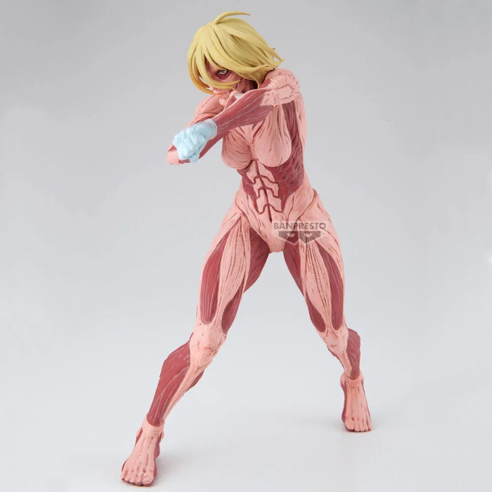 Female Titan Attack on Titan MAXIMATIC Prize Figure by Banpresto (01/2027) - Mandorama