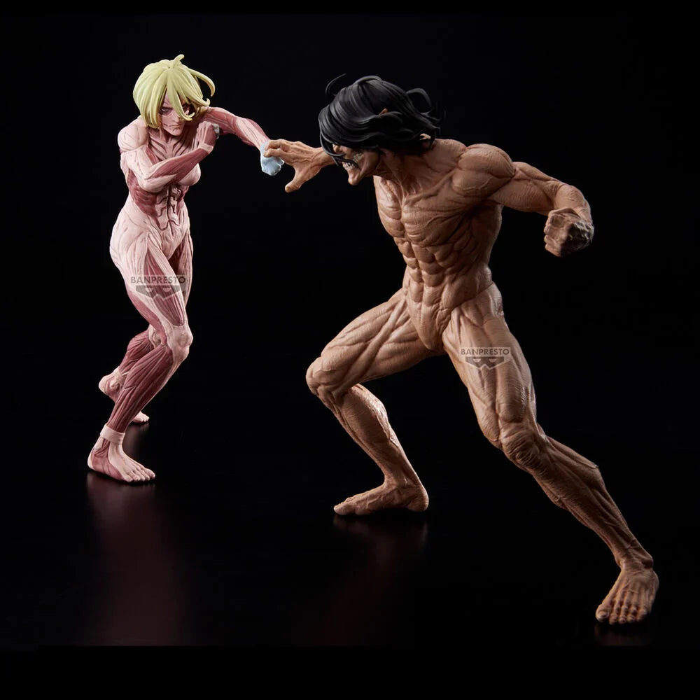 Female Titan Attack on Titan MAXIMATIC Prize Figure by Banpresto (01/2027) - Mandorama