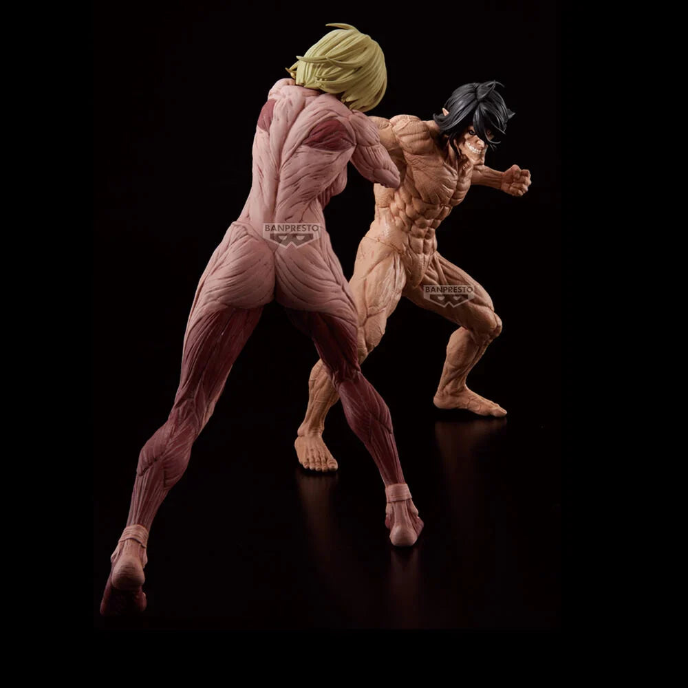 Female Titan Attack on Titan MAXIMATIC Prize Figure by Banpresto (01/2027) - Mandorama