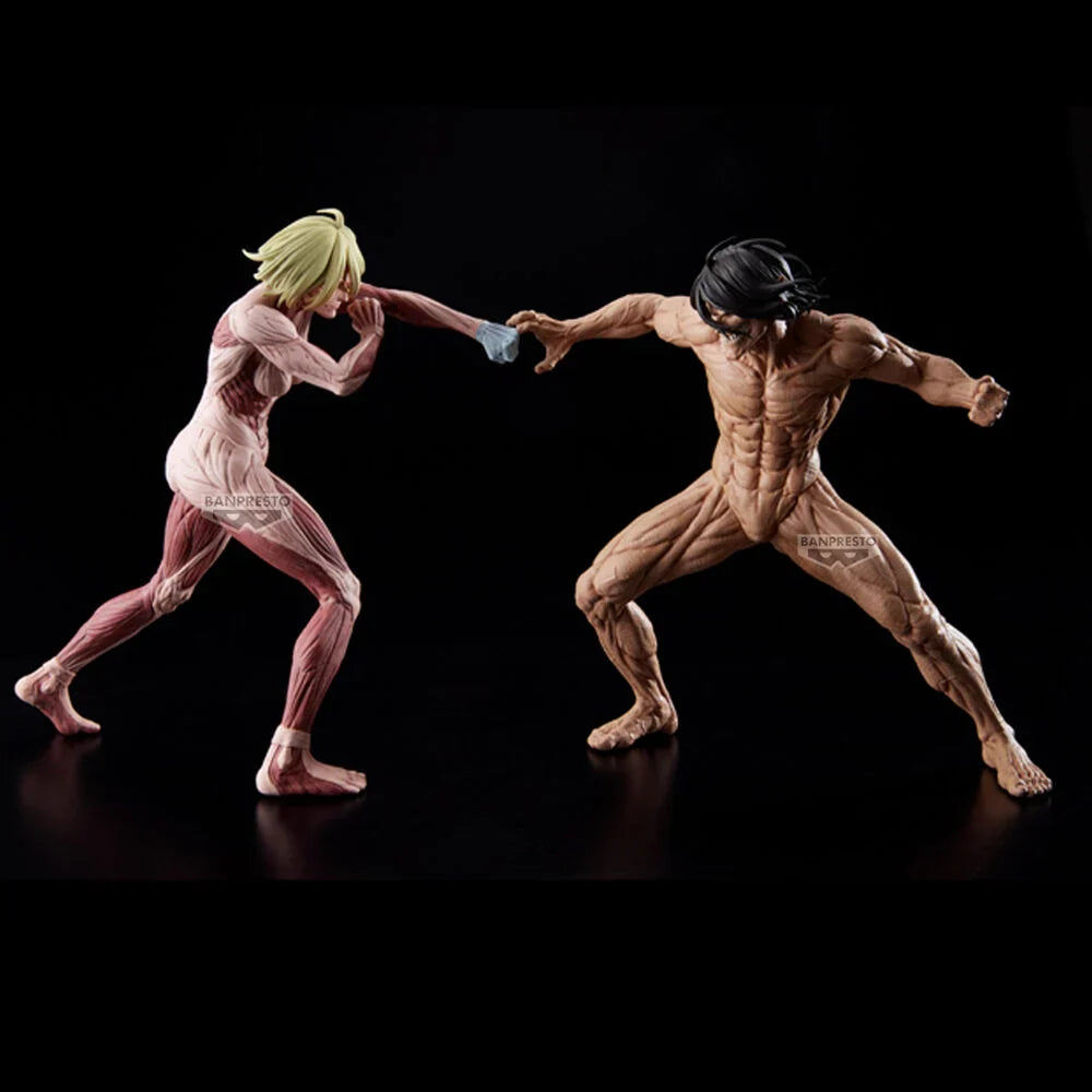 Female Titan Attack on Titan MAXIMATIC Prize Figure by Banpresto (01/2027) - Mandorama