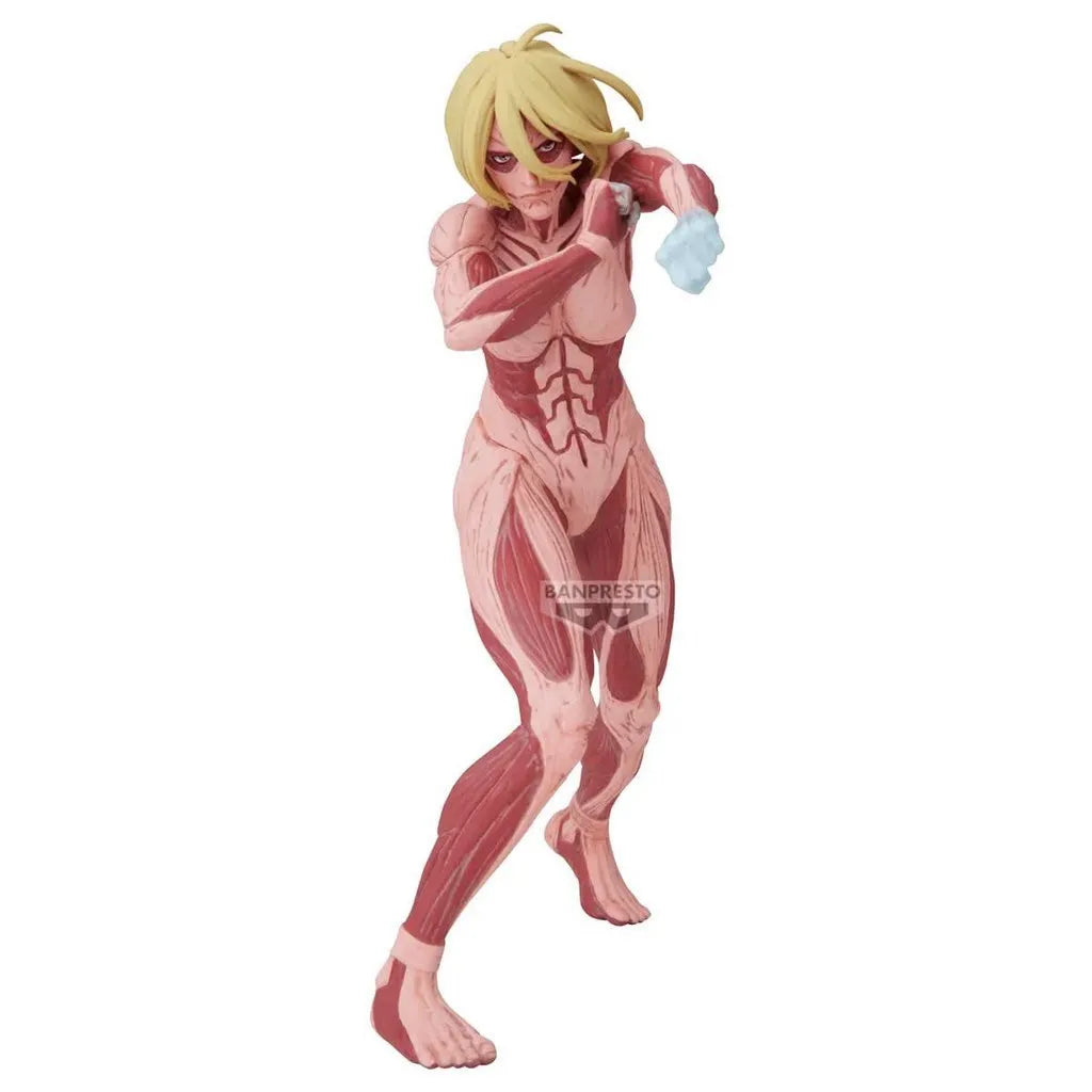 Female Titan Attack on Titan MAXIMATIC Prize Figure by Banpresto (01/2027) - Mandorama