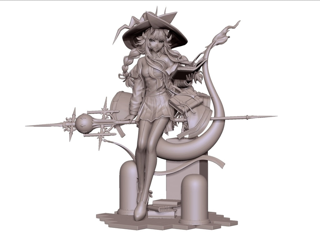 Arknights Reed the Flame Shadow Garage Kit [src:https://booth.pximg.net/492d58e5-f258-4a13-a18f-94666474abd1/i/6109823/b0267be5-5003-4b9e-a6e7-4cc2249d12b1_base_resized.jpg]