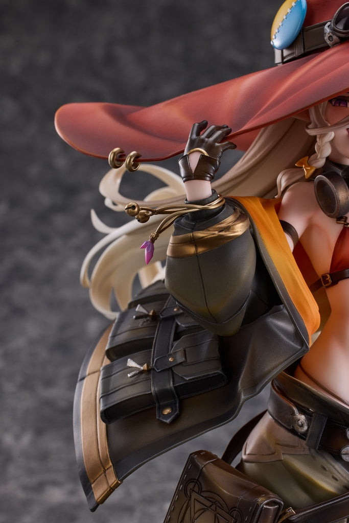 (Fire Witch — unnamed OC) Painted Garage Kit [src:https://booth.pximg.net/6700e226-bf5e-4521-9abc-34f3d720394f/i/7629089/b05aa890-7813-43a2-884b-4102e9b8c627_base_resized.jpg]