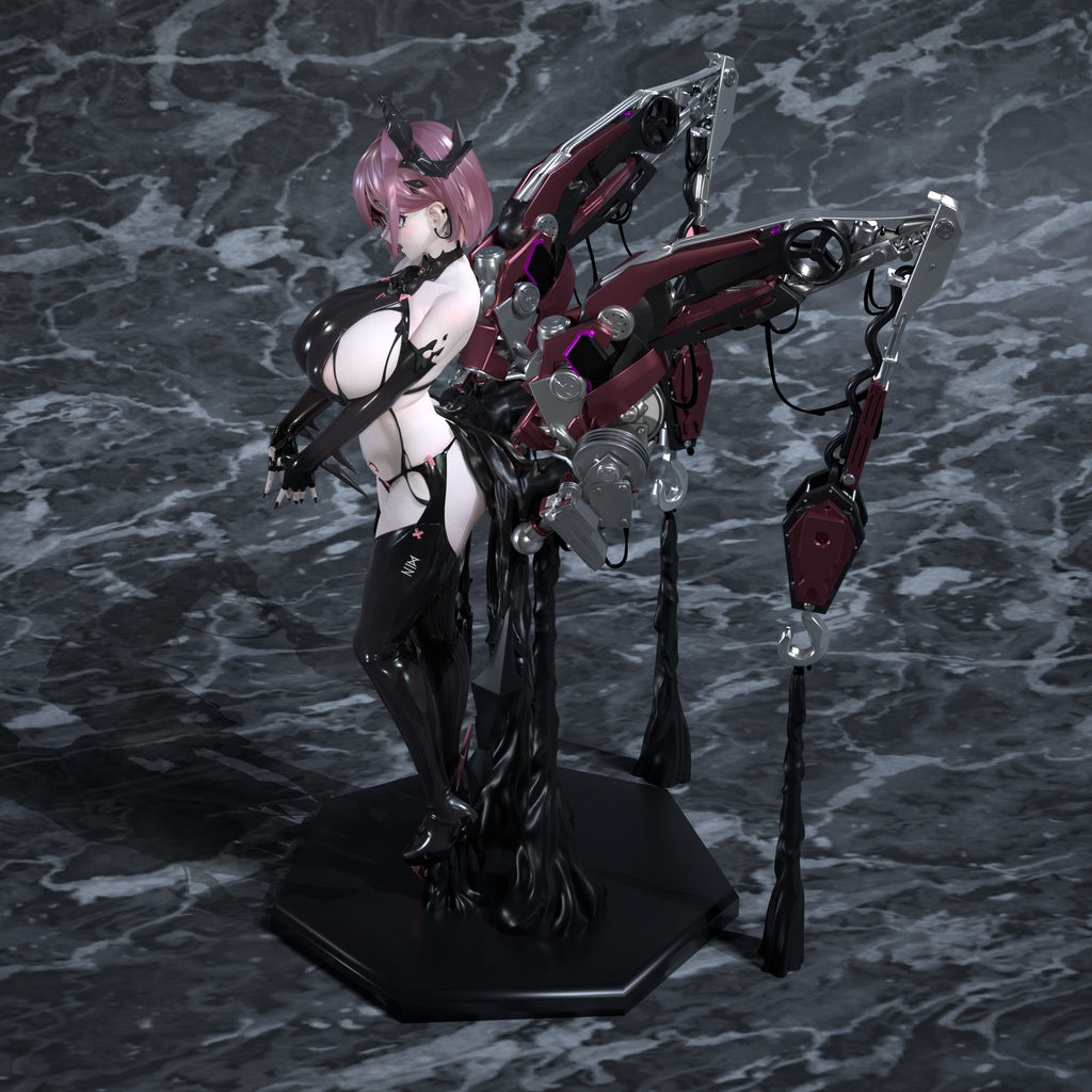 Goddess of Victory: NIKKE Ziz Garage Kit [src:https://booth.pximg.net/1fb3ae72-2bf4-40fe-8d85-47e3f33745ce/i/7141081/b87fc535-6182-4038-b715-707e1e28a9da_base_resized.jpg]