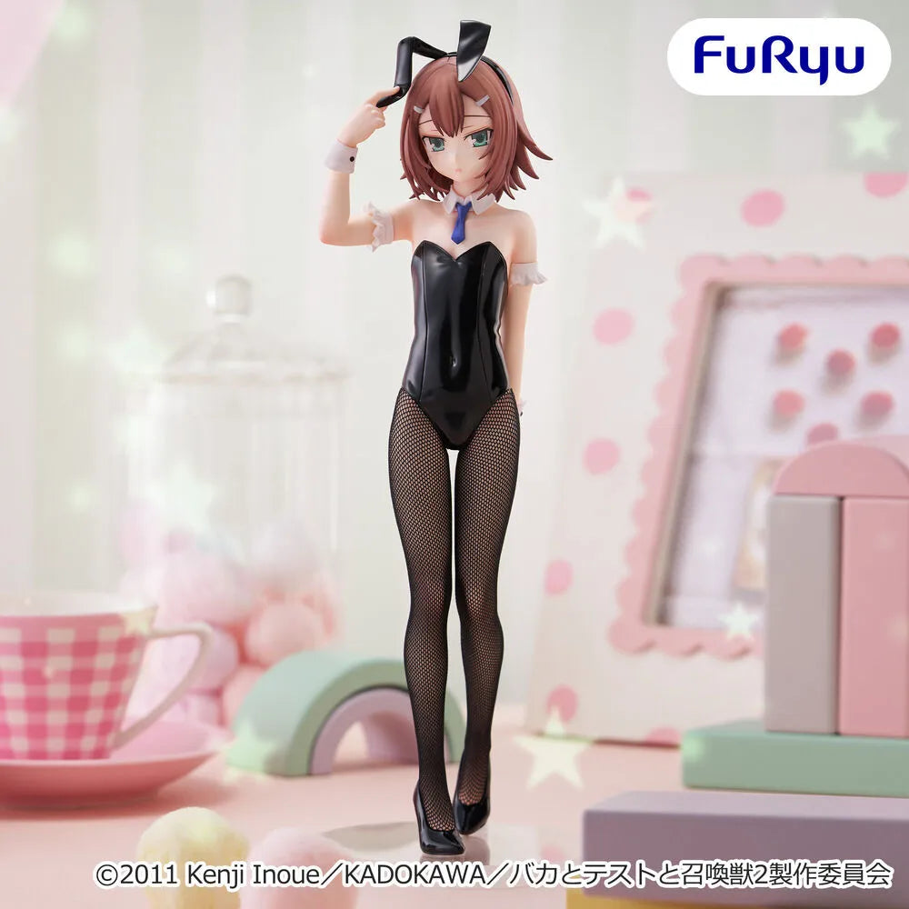 Hideyoshi Kinoshita Baka & Test: Summon the Beasts BiCute Bunnies Prize Figure by FuRyu - Mandorama [src:https://tokutame.net/wp-content/uploads/2026/06/prize-202606-bakatesu-furyu1.webp]