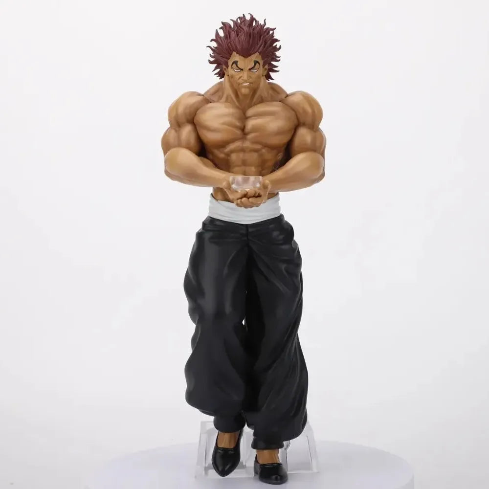 Yujiro Hanma Baki 28Fig Prize Figure by Taito (12/2026) - Mandorama [src:https://tokutame.net/wp-content/uploads/2026/08/prize-202612-baki-taito-1.webp]