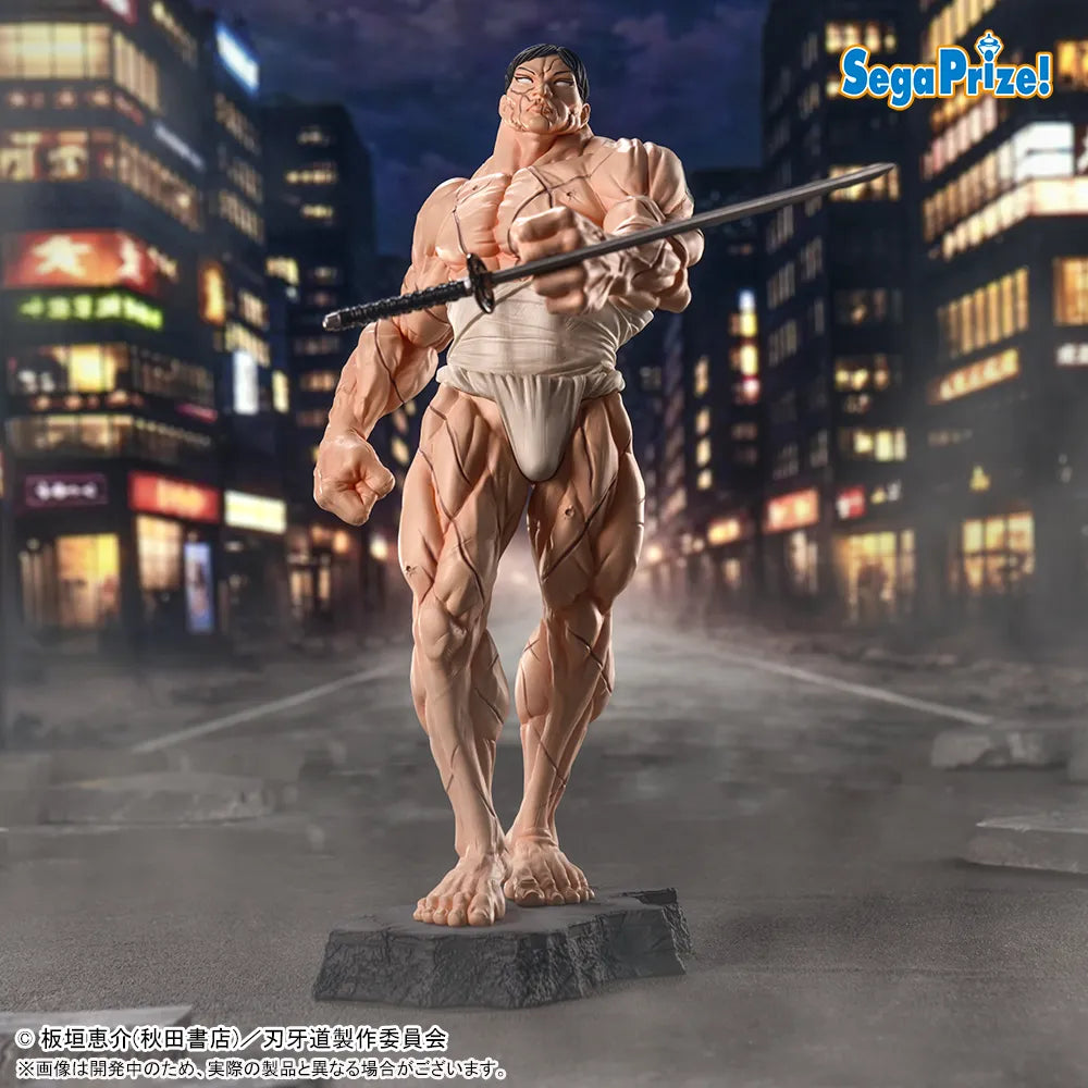 Kaoru Hanayama Baki-Dou Luminasta Prize Figure by Sega (12/2026) - Mandorama [src:https://tokutame.net/wp-content/uploads/2026/08/prize-202612-baki-sega-1.webp]