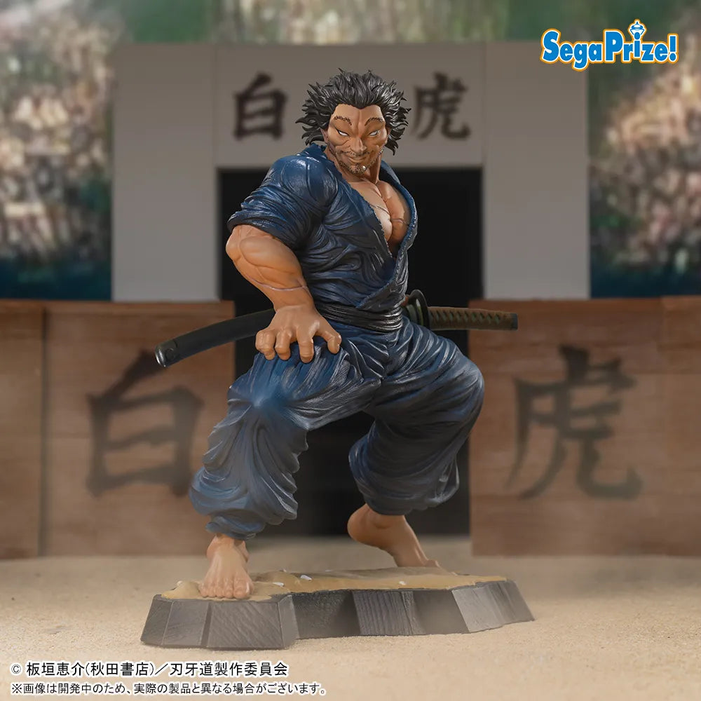 Miyamoto Musashi Baki-Dou Luminasta Prize Figure by Sega - Mandorama [src:https://tokutame.net/wp-content/uploads/2026/07/prize-202611-baki-sega-1.webp]