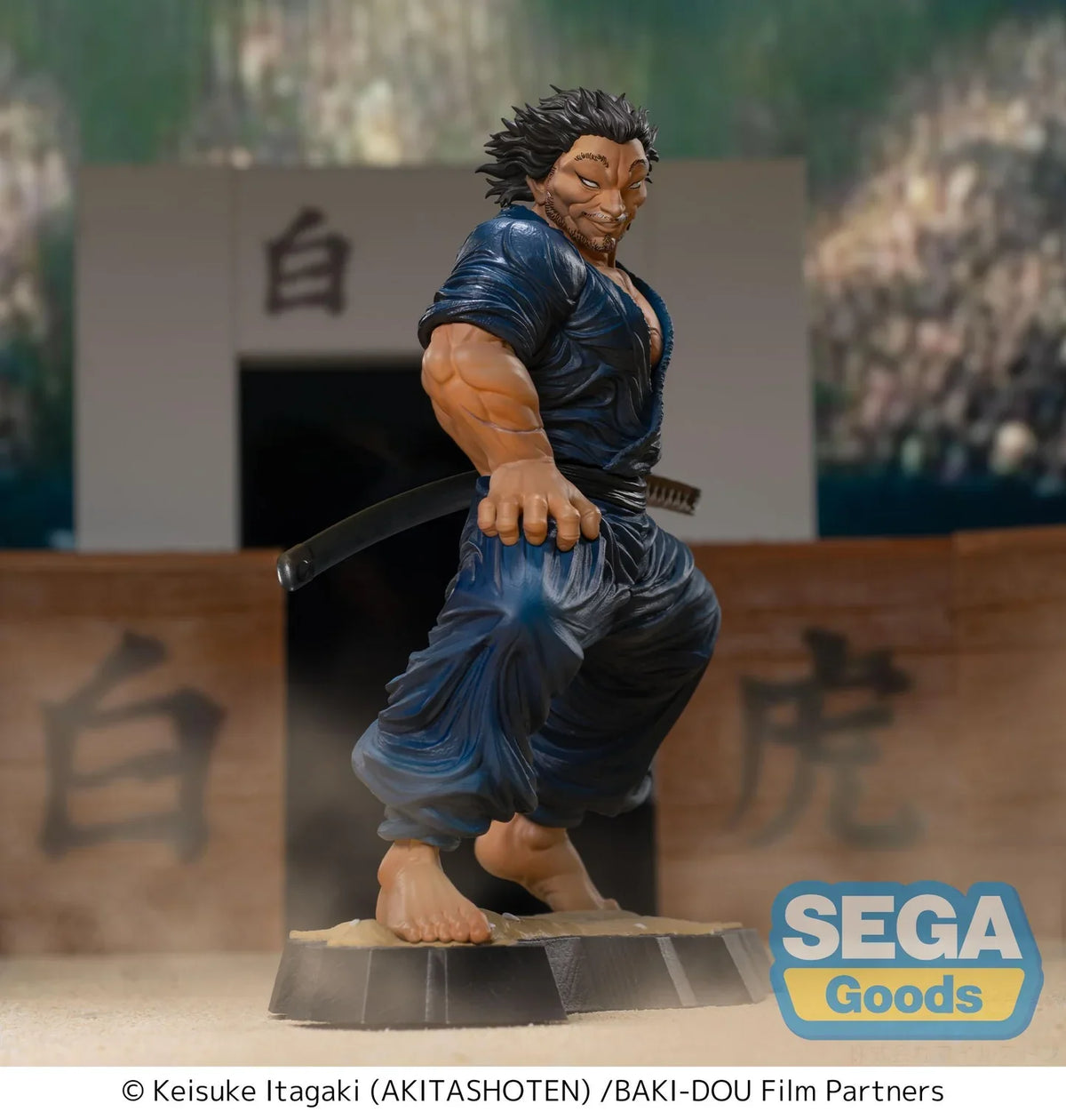 Musashi Miyamoto Baki-Dou Luminasta Prize Figure by Sega (11/2026) - Mandorama