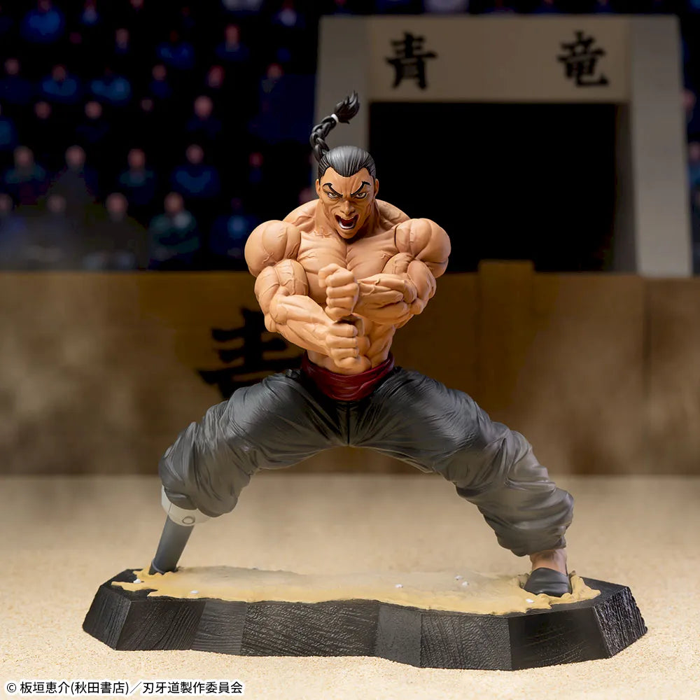 Retsu Kaioh Baki-Dou Luminasta Prize Figure by Sega (09/2026) - Mandorama [src:https://figisland.net/wp-content/uploads/2026/04/s01011615059367.webp]