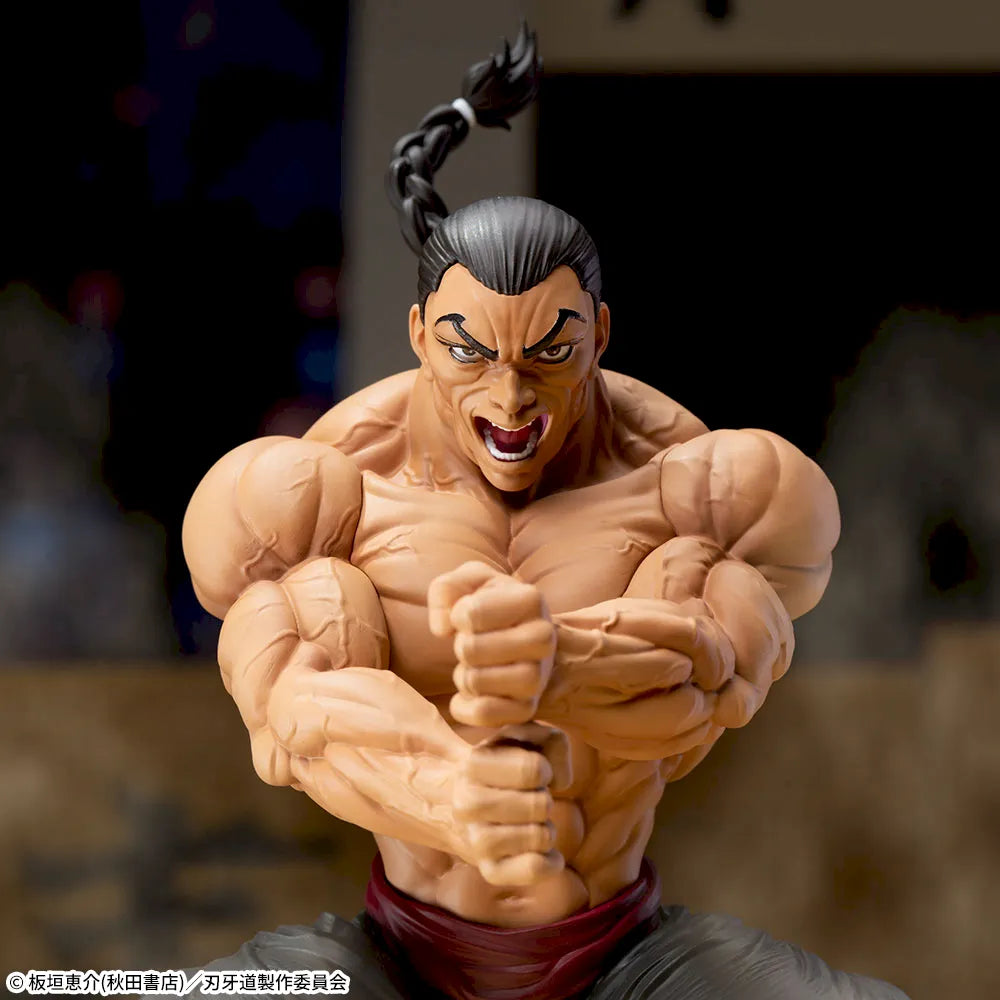 Retsu Kaioh Baki-Dou Luminasta Prize Figure by Sega (09/2026) - Mandorama [src:https://figisland.net/wp-content/uploads/2026/04/s01011615059370.webp]