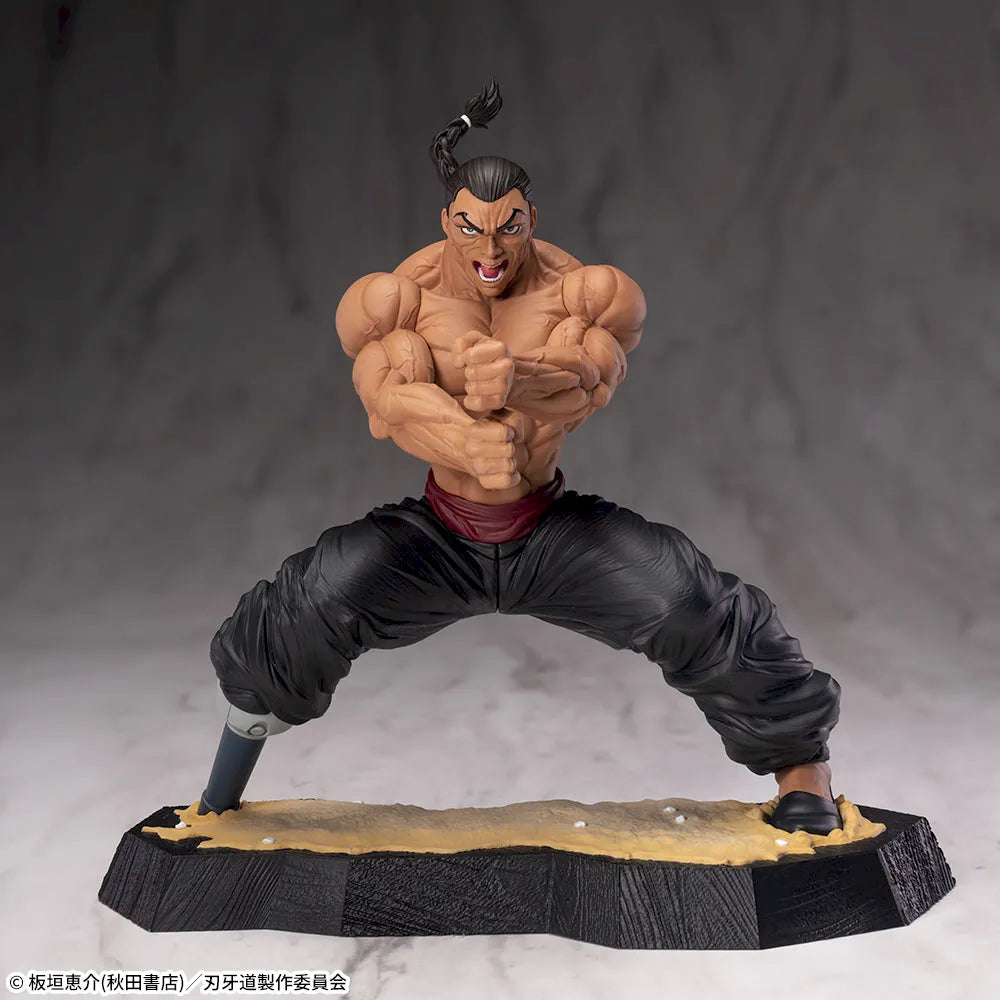 Retsu Kaioh Baki-Dou Luminasta Prize Figure by Sega (09/2026) - Mandorama [src:https://figisland.net/wp-content/uploads/2026/04/s01011615059371.webp]