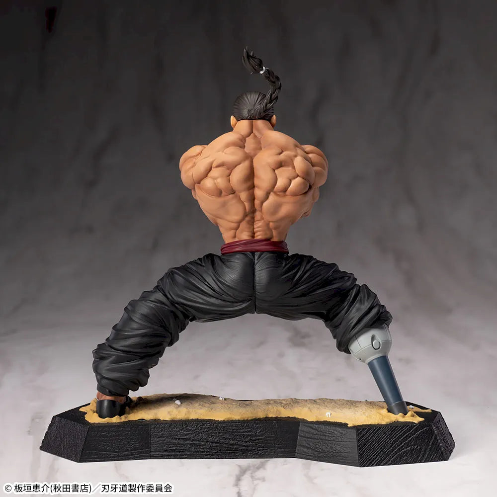 Retsu Kaioh Baki-Dou Luminasta Prize Figure by Sega (09/2026) - Mandorama [src:https://figisland.net/wp-content/uploads/2026/04/s01011615059372.webp]
