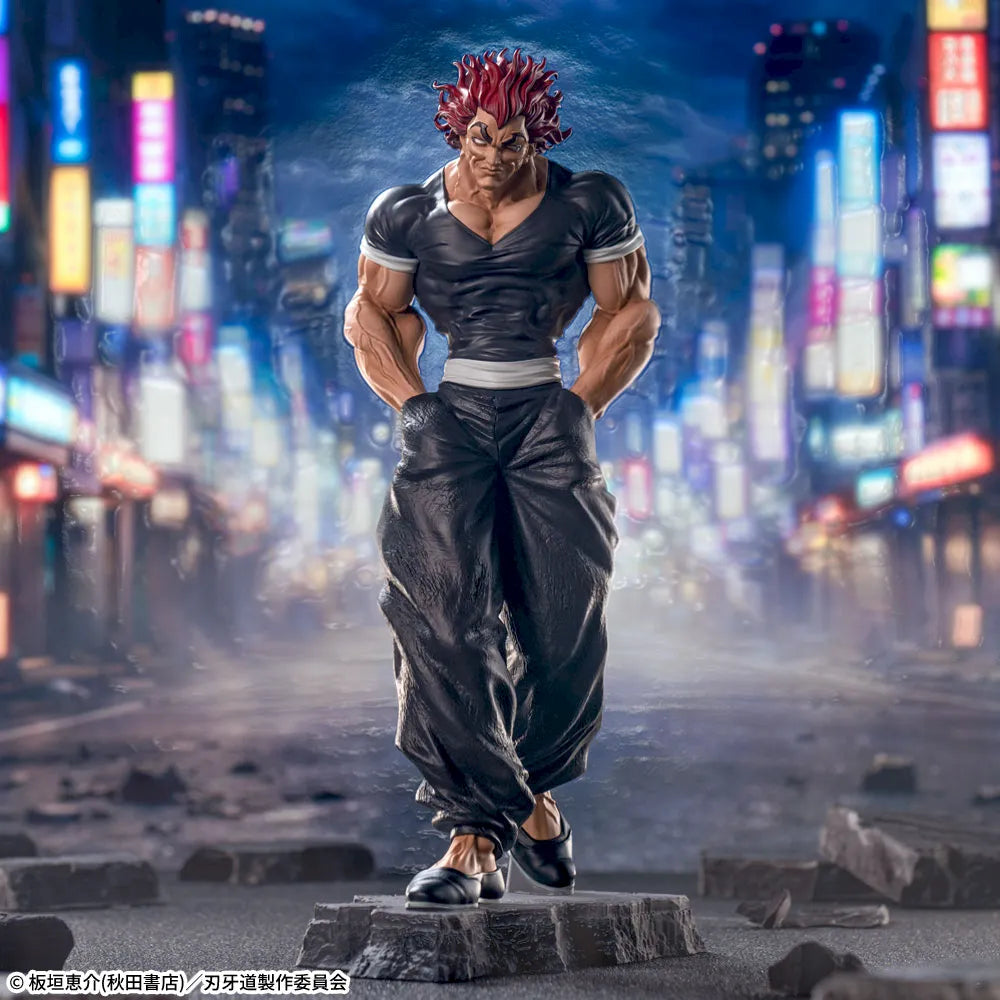 Yuujirou Hanma Baki-Dou LUMINASTA Prize Figure by Sega - Mandorama [src:https://tokutame.net/wp-content/uploads/2026/07/prize-202608-baki-sega2.webp]