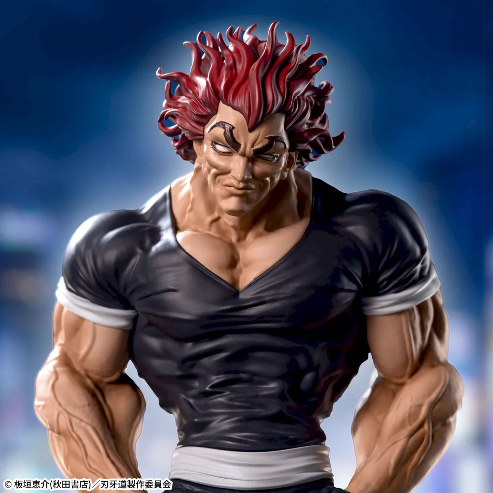 Yuujirou Hanma Baki-Dou LUMINASTA Prize Figure by Sega - Mandorama [src:https://figisland.net/wp-content/uploads/2026/03/s01011615058790.webp]