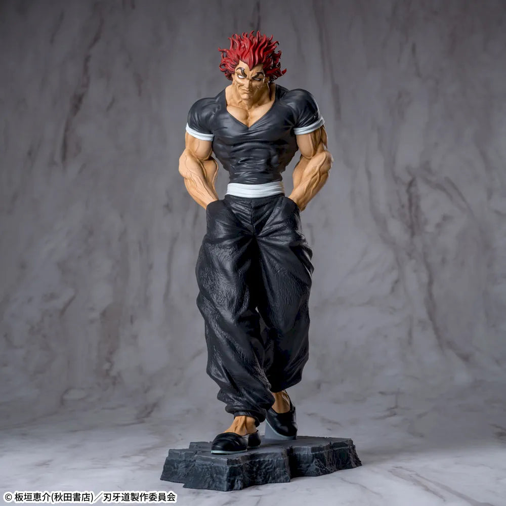 Yuujirou Hanma Baki-Dou LUMINASTA Prize Figure by Sega - Mandorama [src:https://figisland.net/wp-content/uploads/2026/03/s01011615058792.webp]