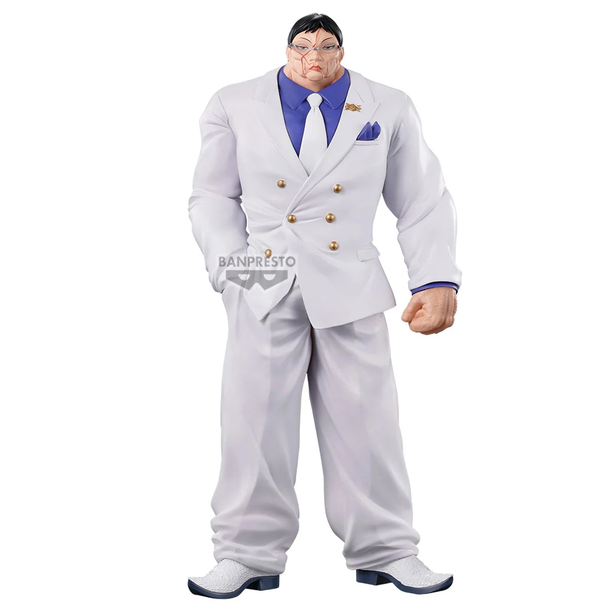 Kaoru Hanayama Baki Grandista Prize Figure by Banpresto (12/2026) - Mandorama [src:https://tokutame.net/wp-content/uploads/2026/08/prize-202612-baki-banpresto-1.webp]
