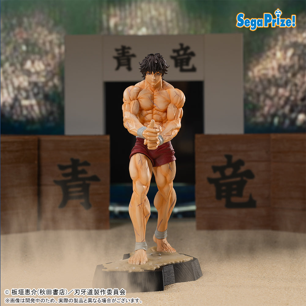 Baki Hanma Baki LUMINASTA Prize Figure by Sega (07/2026) - Mandorama [src:https://figisland.net/wp-content/uploads/2026/02/s01011615055856.jpg]