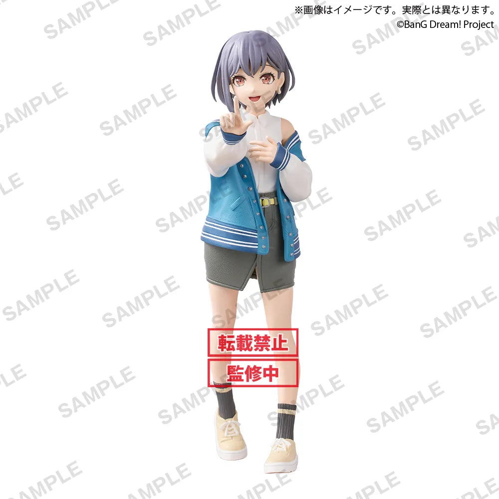 Tomori Takamatsu BanG Dream! Premium Figure Prize Figure by Bushiroad - Mandorama [src:https://tokutame.net/wp-content/uploads/2025/02/prize-202504-bangdream-bushiroad1.webp]