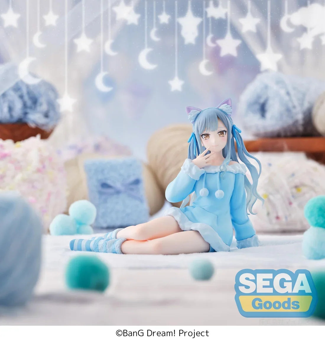 Sakiko Togawa Pajama Party BanG Dream! Yumemirize Prize Figure by Sega (01/2027) - Mandorama